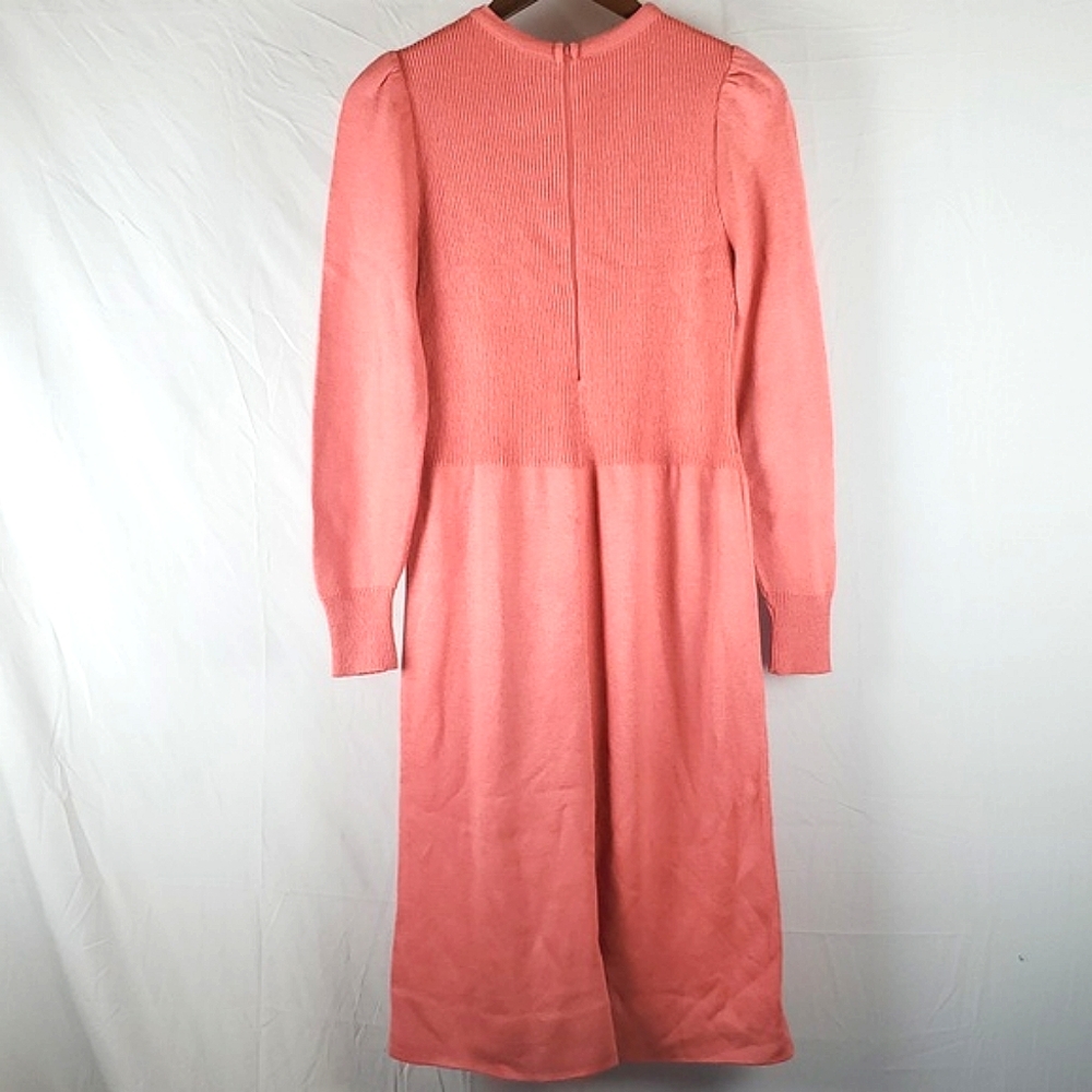 Vintage Keith Adams Pink Dress - Picture 5 of 8
